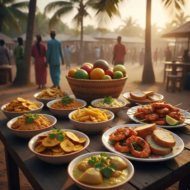 Guinea-Bissau Appetizers Recipes