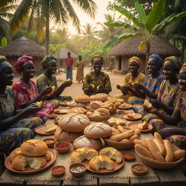 Guinea-Bissau Breads Recipes
