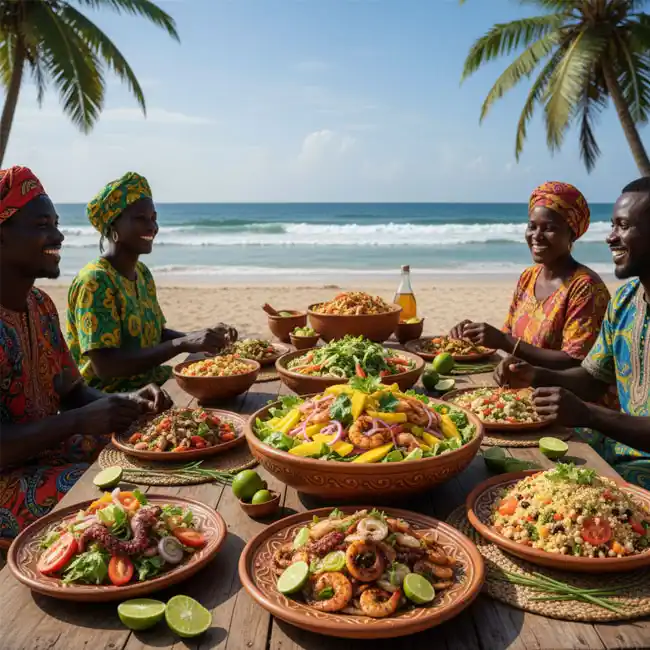 Guinea-Bissau Salads Recipes