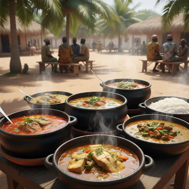 Guinea-Bissau Soups Recipes