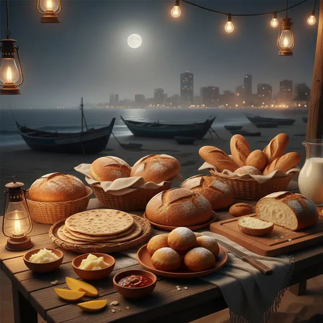 Guinea Breads Recipes