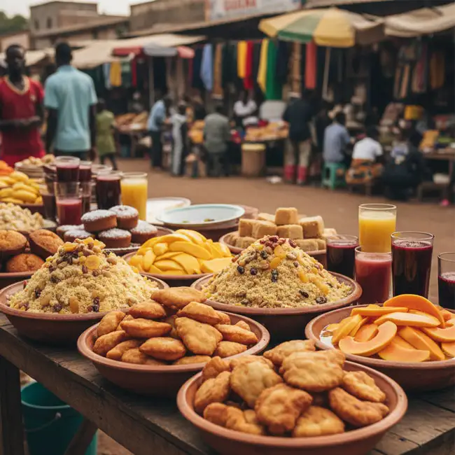 Guinea Desserts Recipes