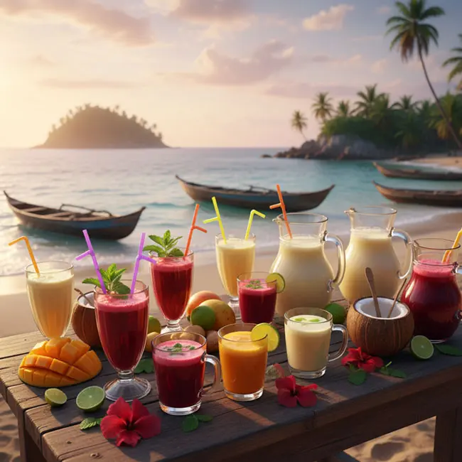 Guinea Drinks Recipes