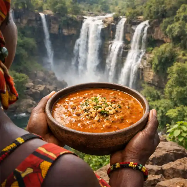 Express Sauce d'Arachide – 30-Minute sauce recipe from Guinea