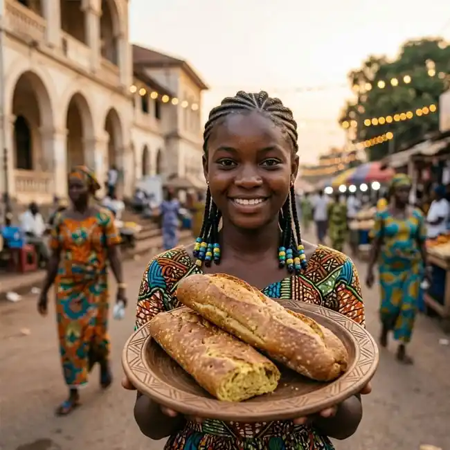 Fast-Track Tapalapa-Style Baguettes – Weeknight bread recipe from Guinea