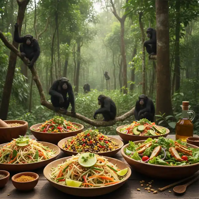 Guinea Salads Recipes