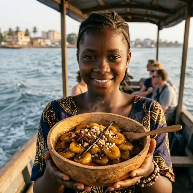 Spiced Caramelized Bananas – Fast dessert recipe from Guinea