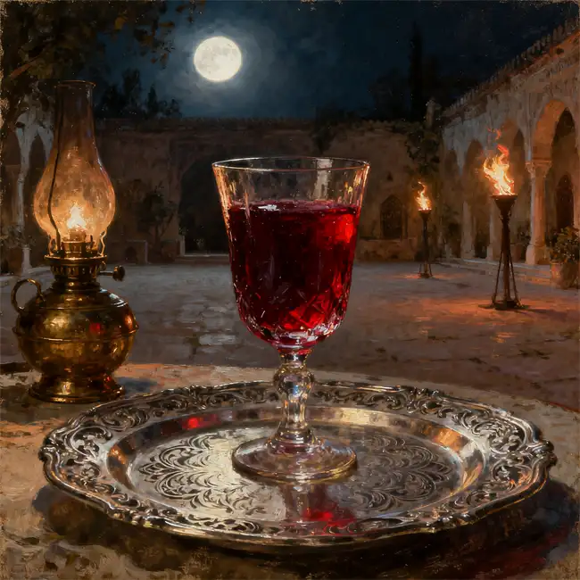 Demerara Ruby Sorrel Elixir – noble elixirs & teas drink recipe from Guyana