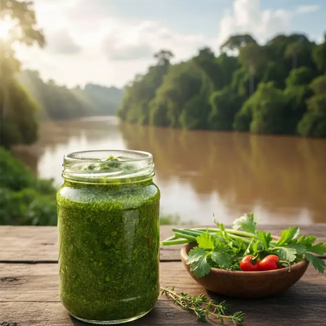 Essential Guyanese Green Seasoning – Lifestyle sauce recipe from Guyana