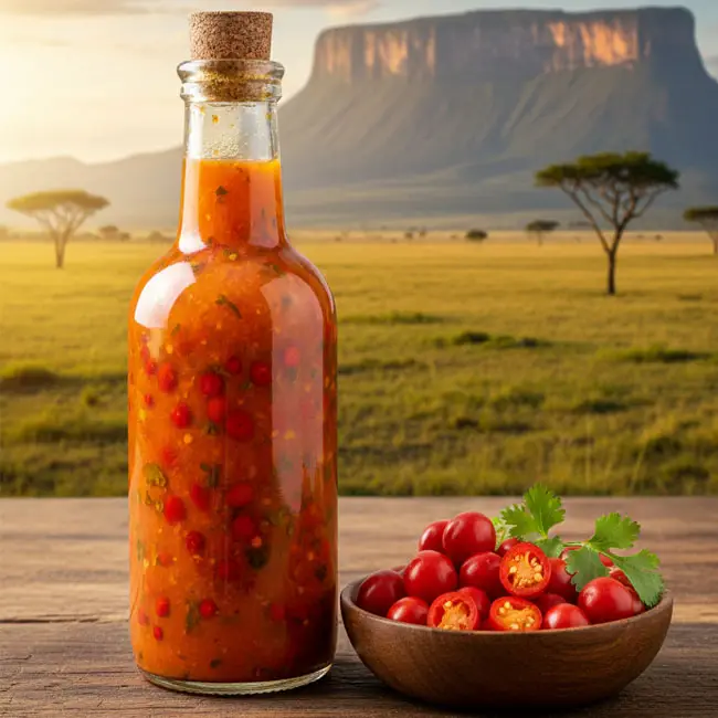 Fiery Wiri-Wiri Pepper Sauce – Healthy sauce recipe from Guyana