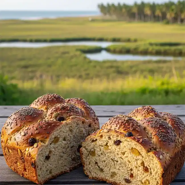 Healthy Plait Bread – Healthy bread recipe from Guyana
