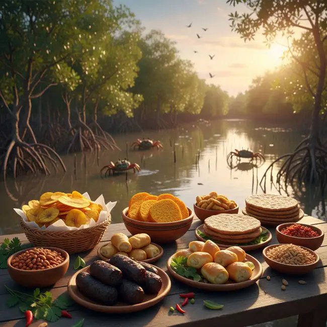 Guyana Snacks Recipes