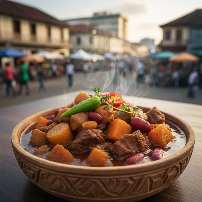 Vegan Amerindian Pepperpot – Lifestyle soup recipe from Guyana