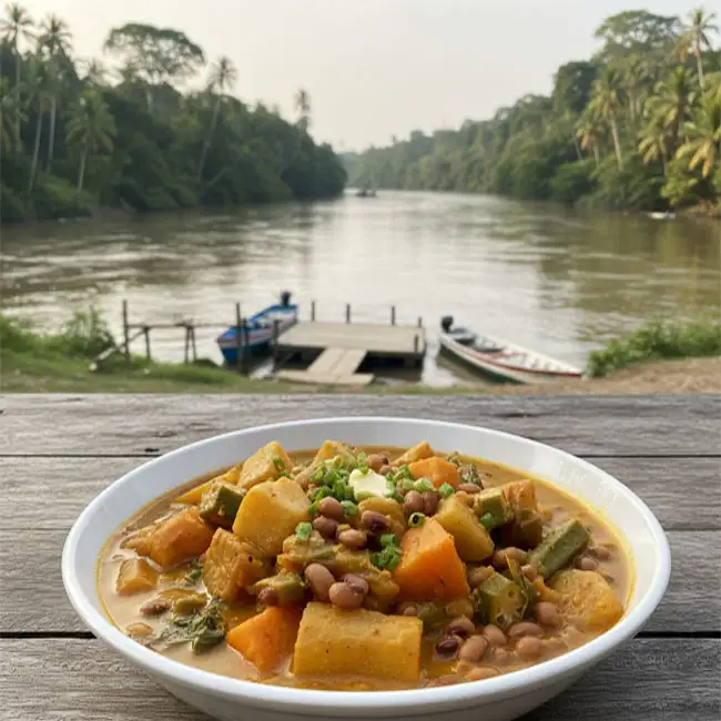 Vegan Metemgee – Healthy soup recipe from Guyana