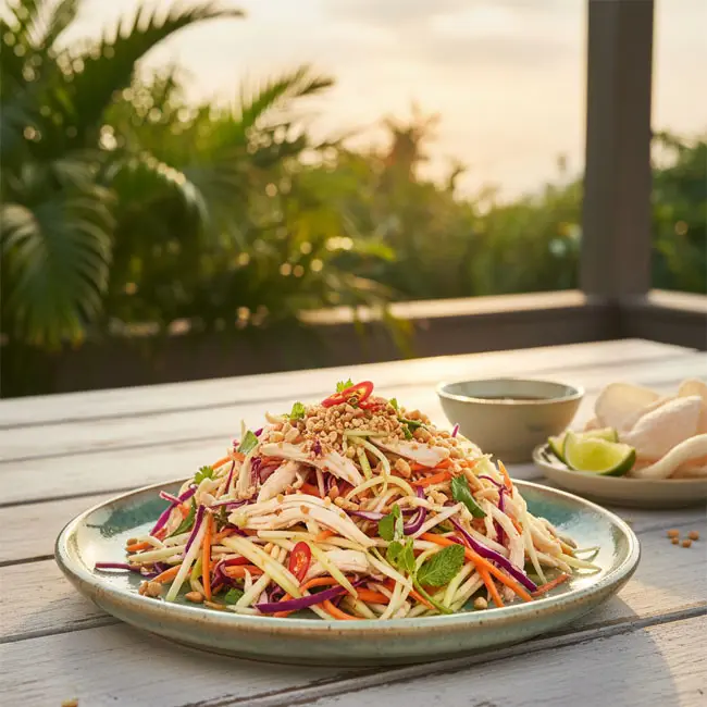 Gỏi Gà – Traditional salad recipe from Vietnam