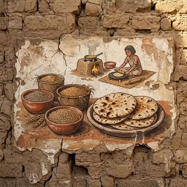 Harappan: Primitive Grains & Flatbreads Recipes