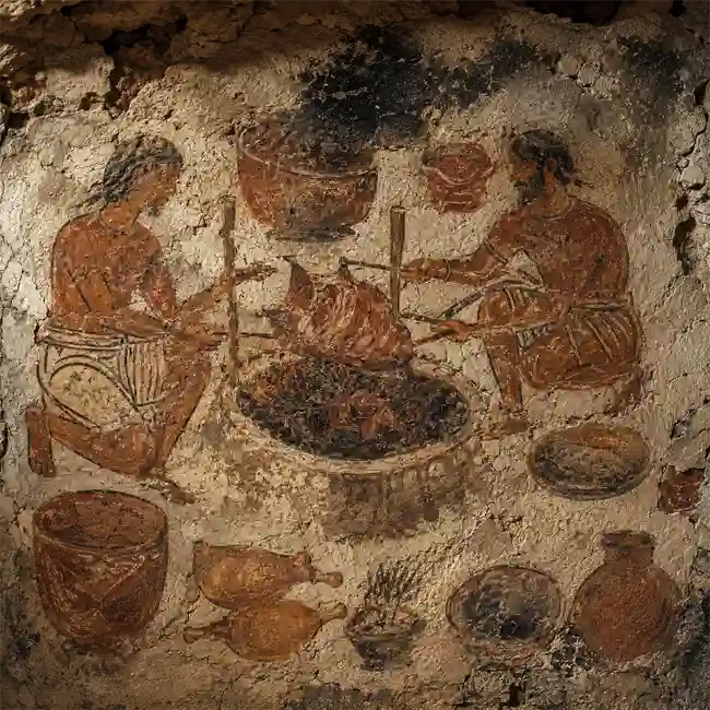 Sacred Indus Ember-Roasted Heritage Meat – hearth-roasted mains recipe from Harappan