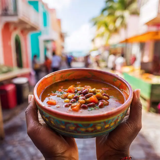Hearty Grenadian Red Pea Soup – Lifestyle soup recipe from Grenada