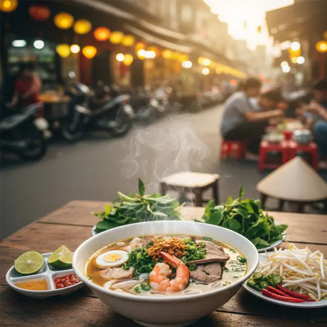 Hu Tieu Nam Vang – Authentic soup recipe from Vietnam