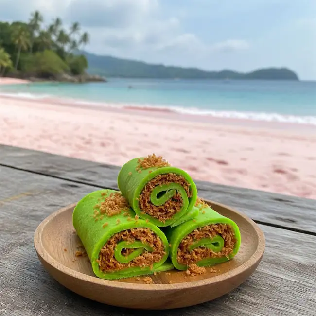 Dadar Gulung – Beginner-friendly dessert recipe from Indonesia