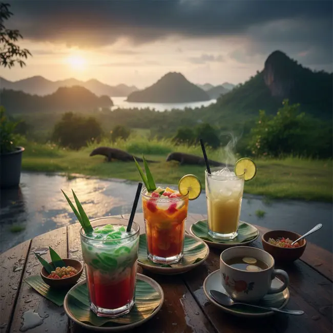 Indonesia Drinks Recipes