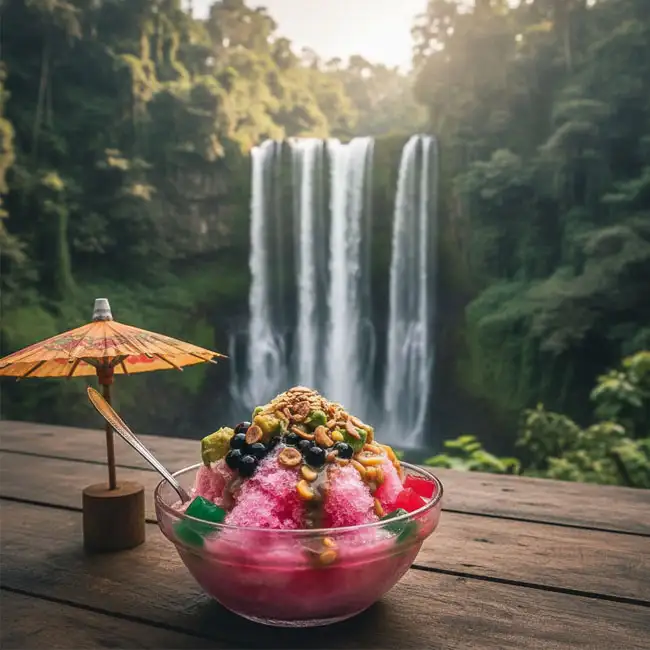 Festive Es Doger – Quick dessert recipe from Indonesia