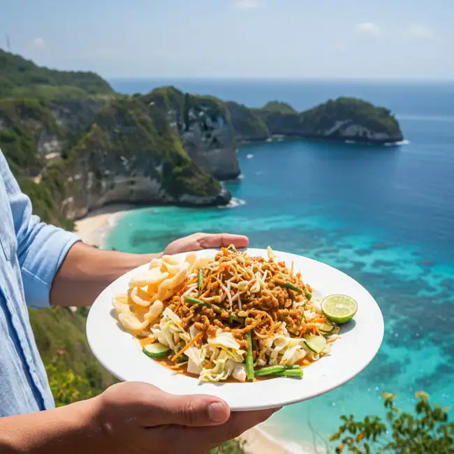 Karedok – Quick salad recipe from Indonesia