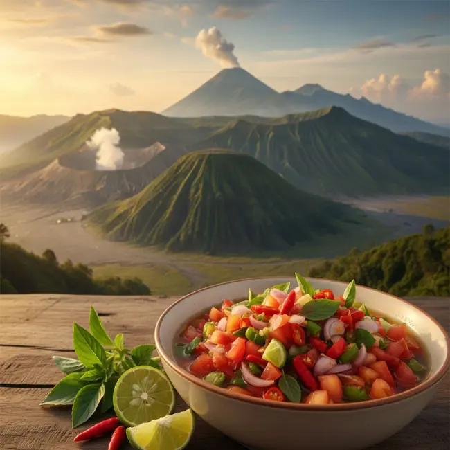 Sambal Dabu-Dabu – Beginner-friendly appetizer recipe from Indonesia