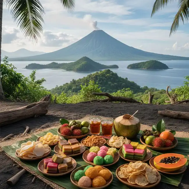 Indonesia Snacks Recipes