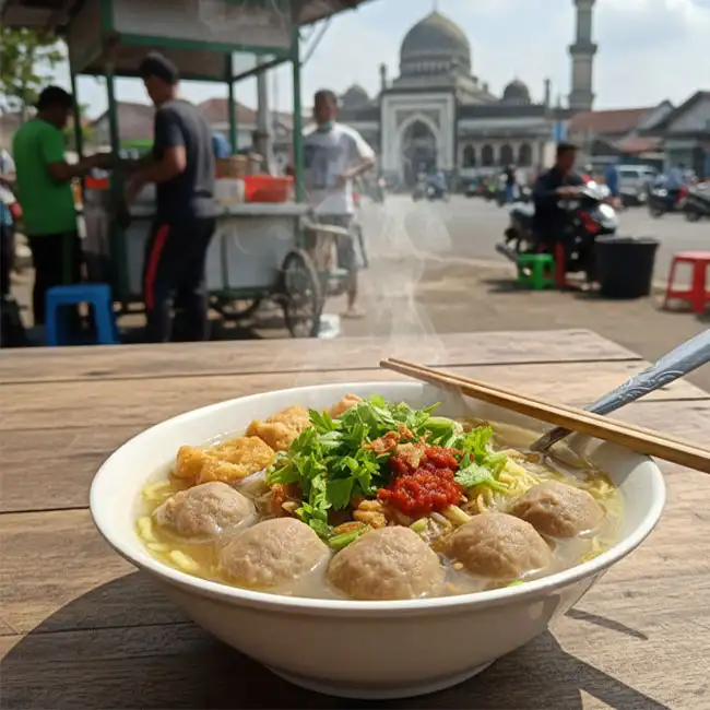 Street-Style Bakso Kuah – Easy soup recipe from Indonesia