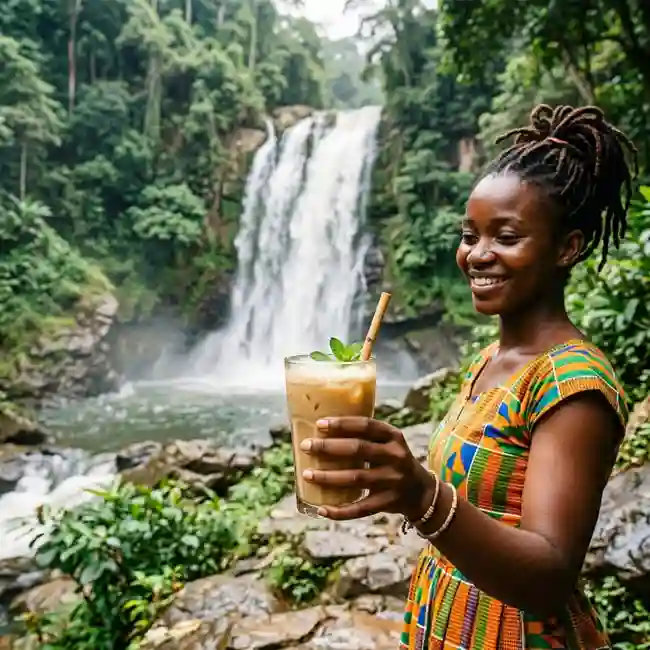Ivorian Peanut Energy Drink – High-Protein drink recipe from Côte d’Ivoire