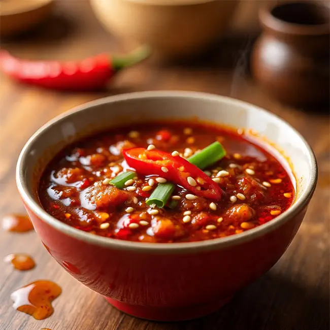 Jeow Bong – Real sauce recipe from Laos