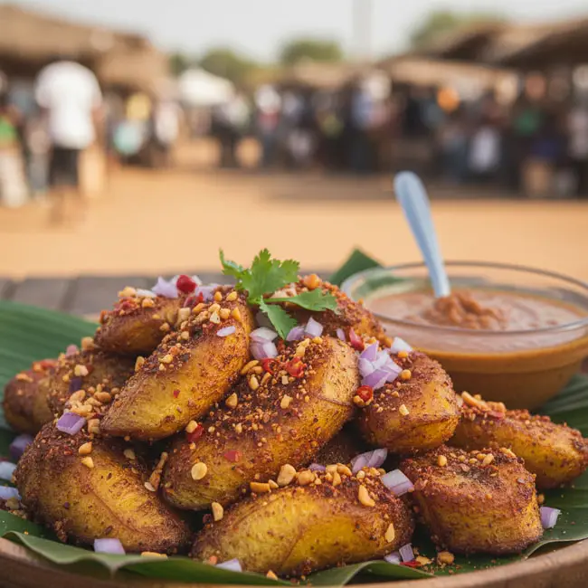 Kelewele – Easy appetizer recipe from Ghana