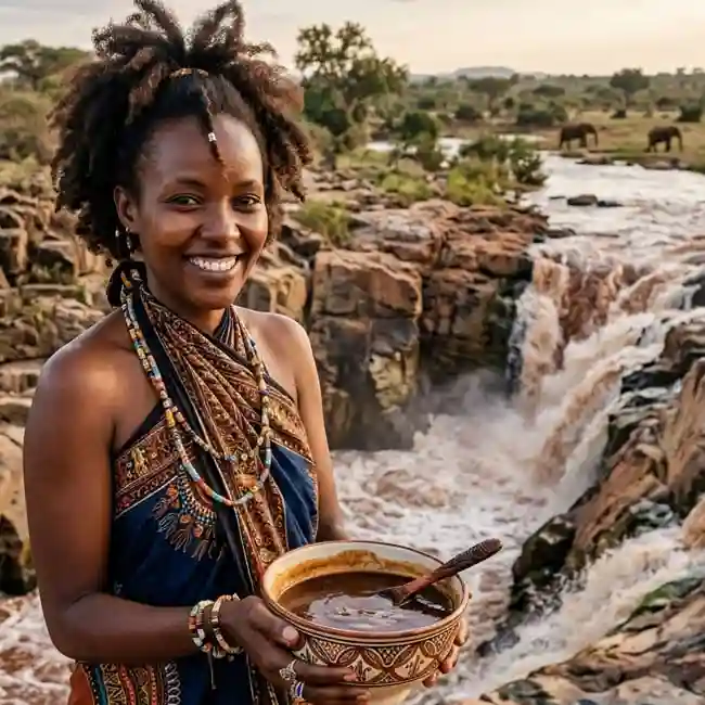 Coastal Ukwaju (Tamarind) Dipping Sauce – Winter sauce recipe from Kenya