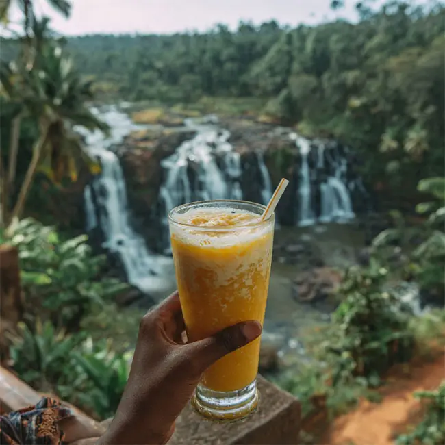 Coconut & Mango Drink – Winter drink recipe from Kenya