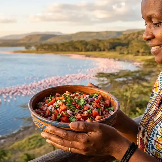 Fresh & Zesty Kachumbari – Seasonal sauce recipe from Kenya