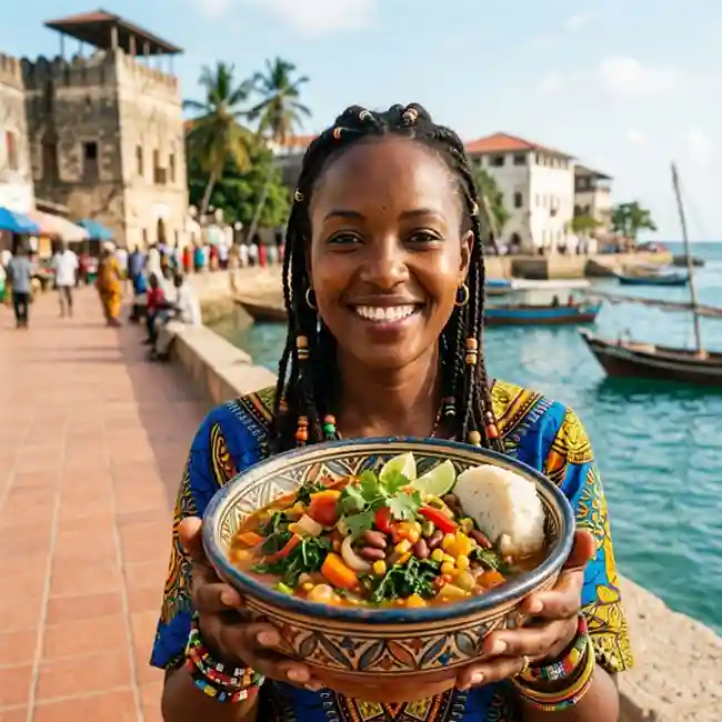 Seasonal Mboga Medley – Winter soup recipe from Kenya