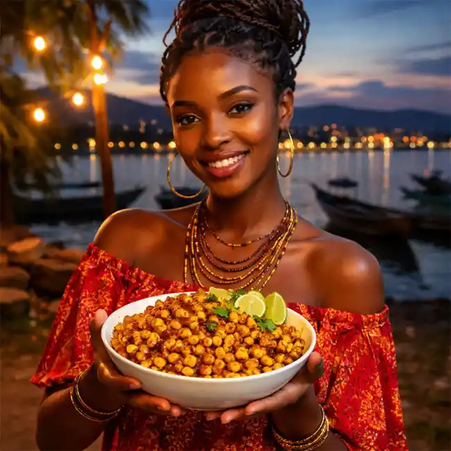 Spicy Masala Roasted Corn Kernels – Summer appetizer recipe from Kenya