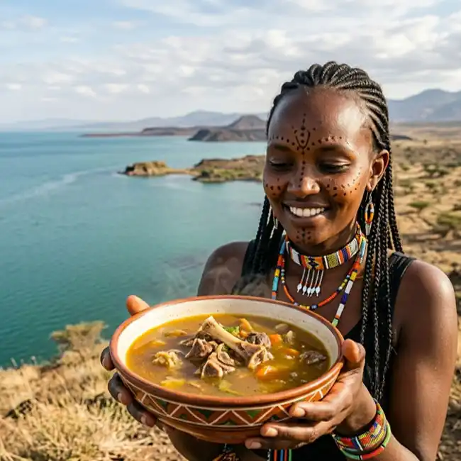 Suppu ya Mbuzi – Seasonal soup recipe from Kenya