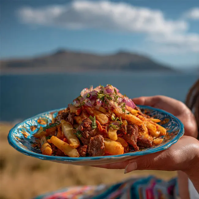 Keto Bolivian Pique Macho – Sugar-Free main dish recipe from Bolivia