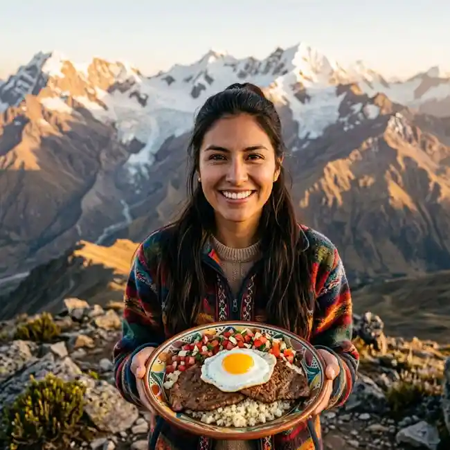 Keto Bolivian Silpancho – Keto main dish recipe from Bolivia
