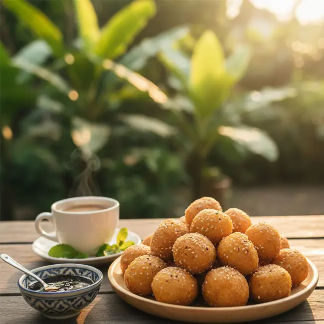 Khao Nom Khai Nok – Authentic snack recipe from Laos