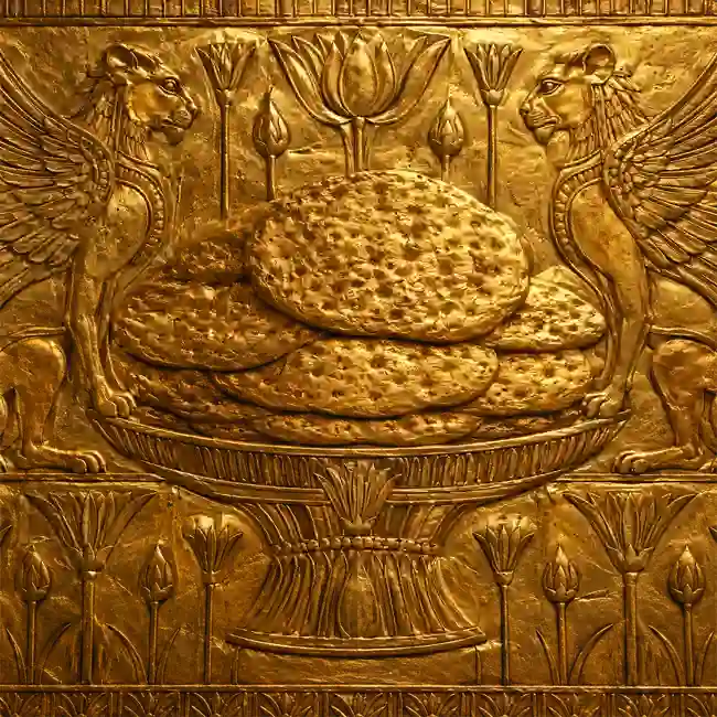 Kerma Ancestral Stone-Baked Sorghum Flatbread – primitive grains and flatbreads recipe from Kingdom of Kerma