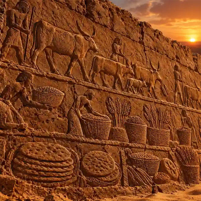 Kingdom of Kerma: Primitive Grains & Flatbreads Recipes