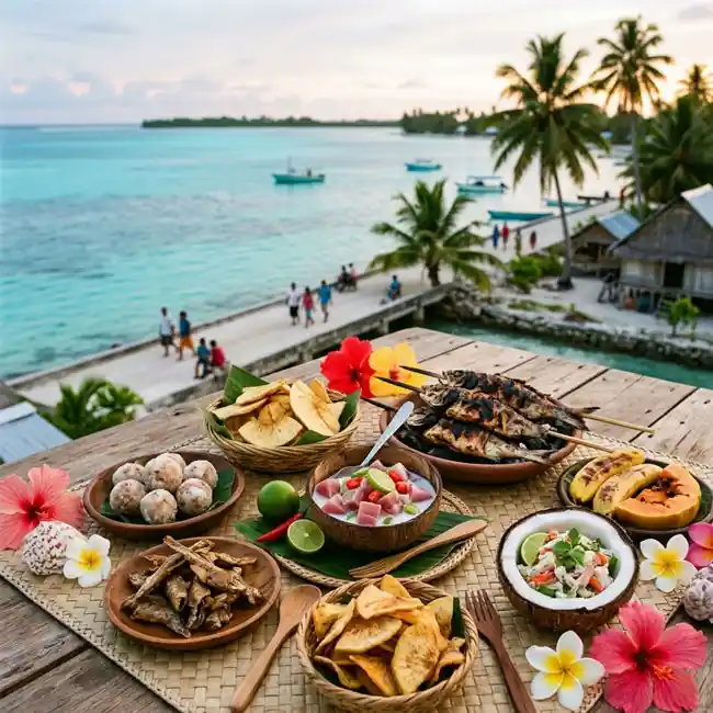 Kiribati Appetizers Recipes