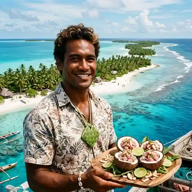 Authentic Te Kakoki – (30-Minute) main dish recipe from Kiribati