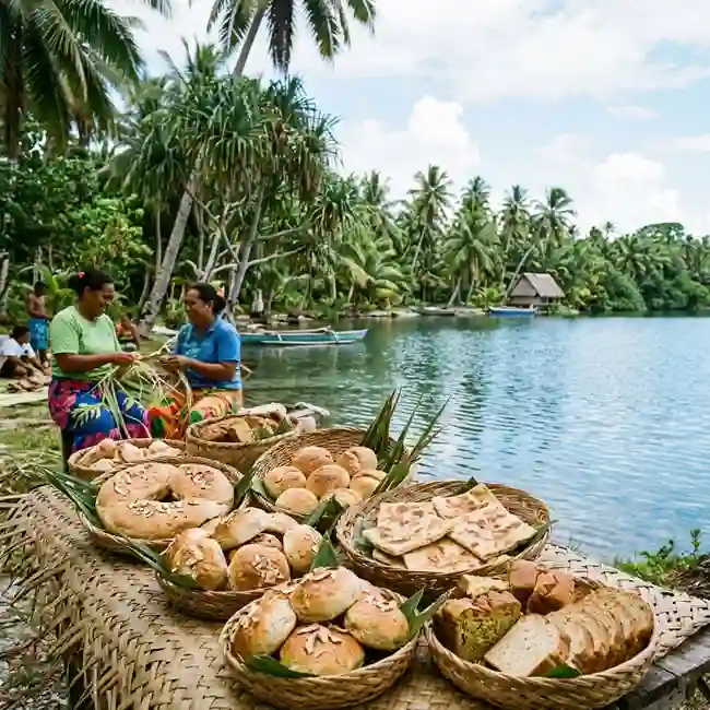 Kiribati Breads Recipes