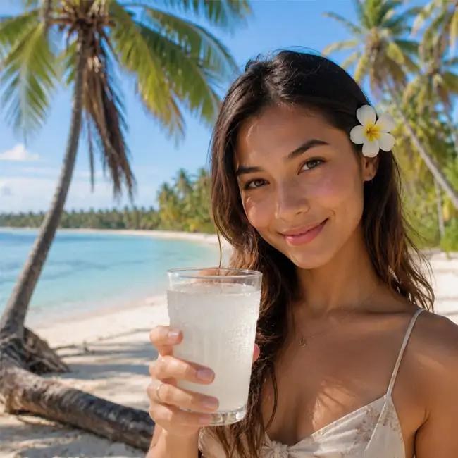 Karewe – Weeknight drink recipe from Kiribati