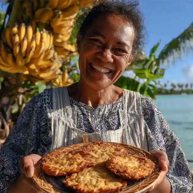 Katati Ni Ben – Fast bread recipe from Kiribati