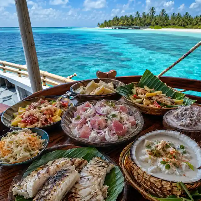 Kiribati Main Dishes Recipes